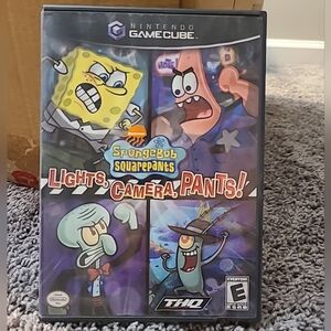 Nintendo GameCube SpongeBob SquarePants: Lights, Camera, Pants!
